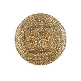 GELISH DIP DIPPING POWDER - GLITTER & GOLD 23GMS